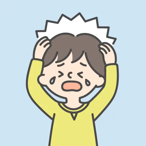 頭のけが