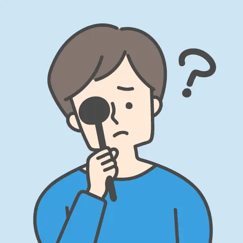 視力の低下